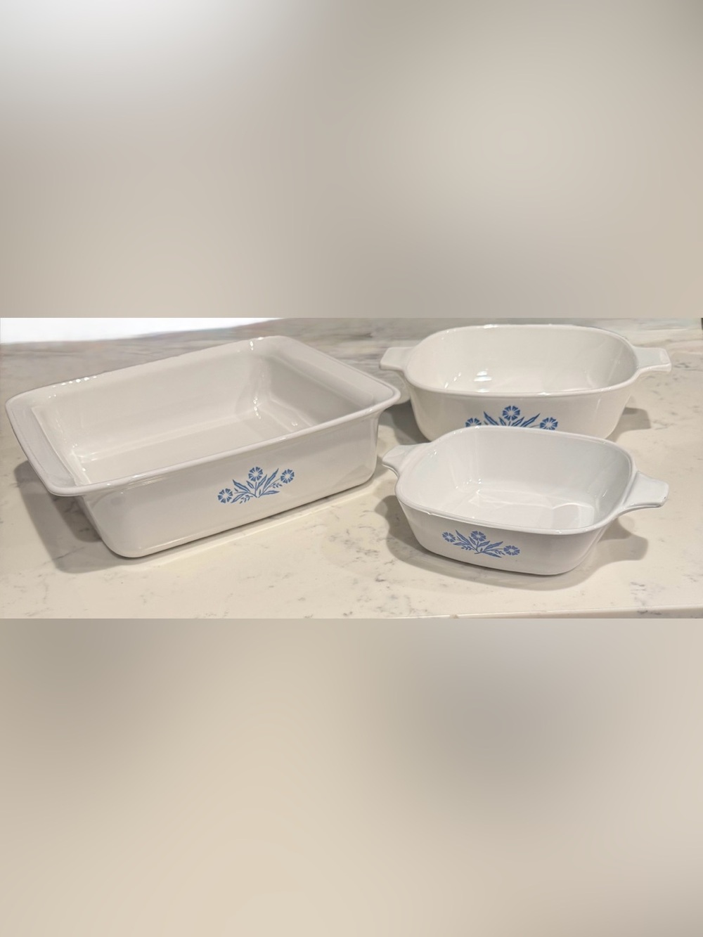 VINTAGE CORNINGWARE bundle - Picture 2 of 16